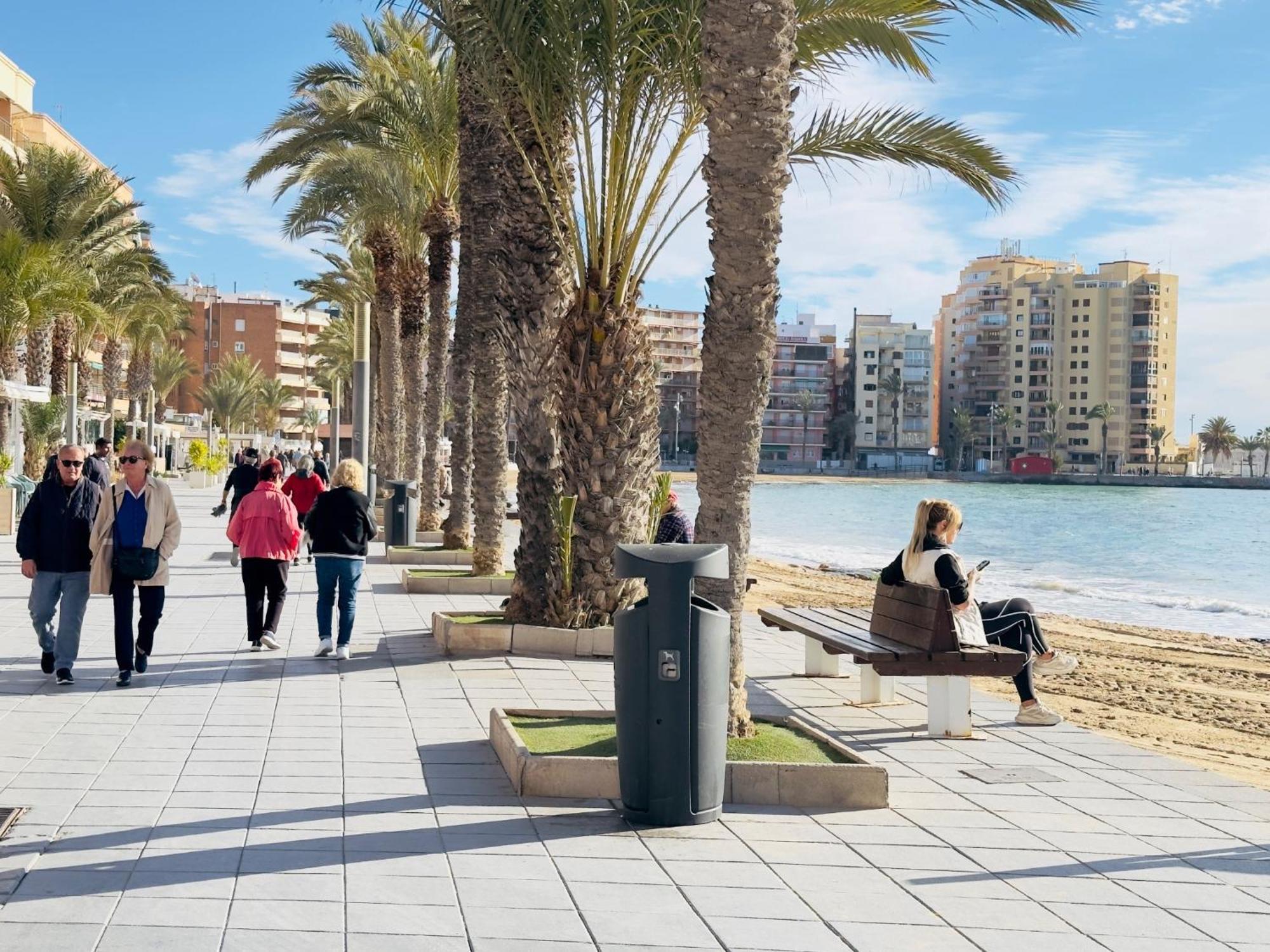 Apartment Near Sea Nortico 5 Torrevieja Spain Экстерьер фото
