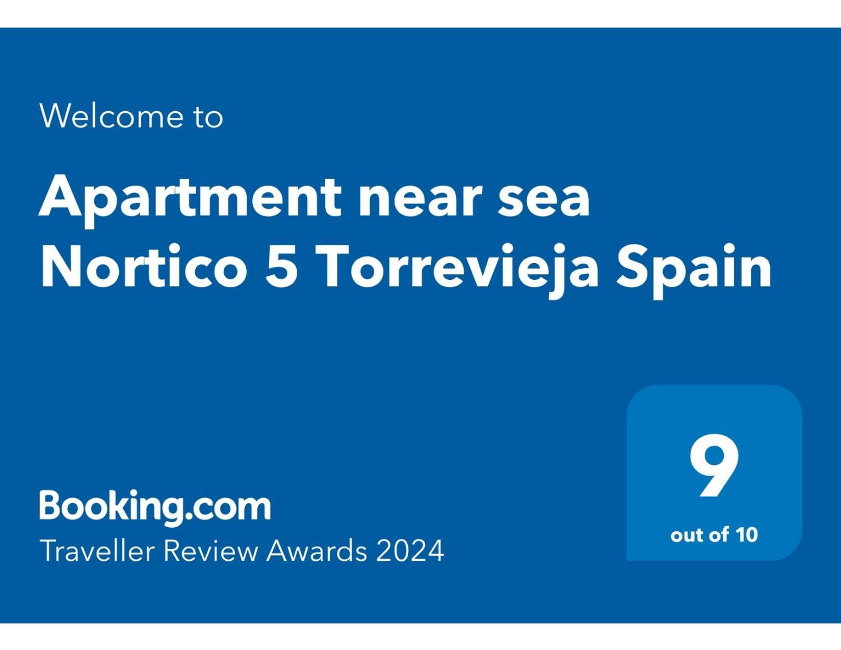 Apartment Near Sea Nortico 5 Torrevieja Spain Экстерьер фото